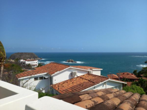 Tehuana l House, Ocean view, pool.